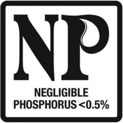 Negligible phosphorous